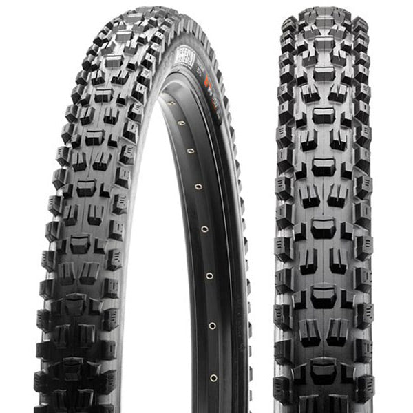 Maxxis Assegai 29x2.50 WT 3C MaxxGrip DH TR E25 Folding MTB Tyre