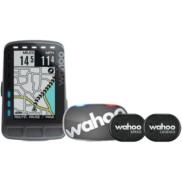 WAHOO ELEMNT ROAM V2 GPS BIKE COMPUTER BUNDLE