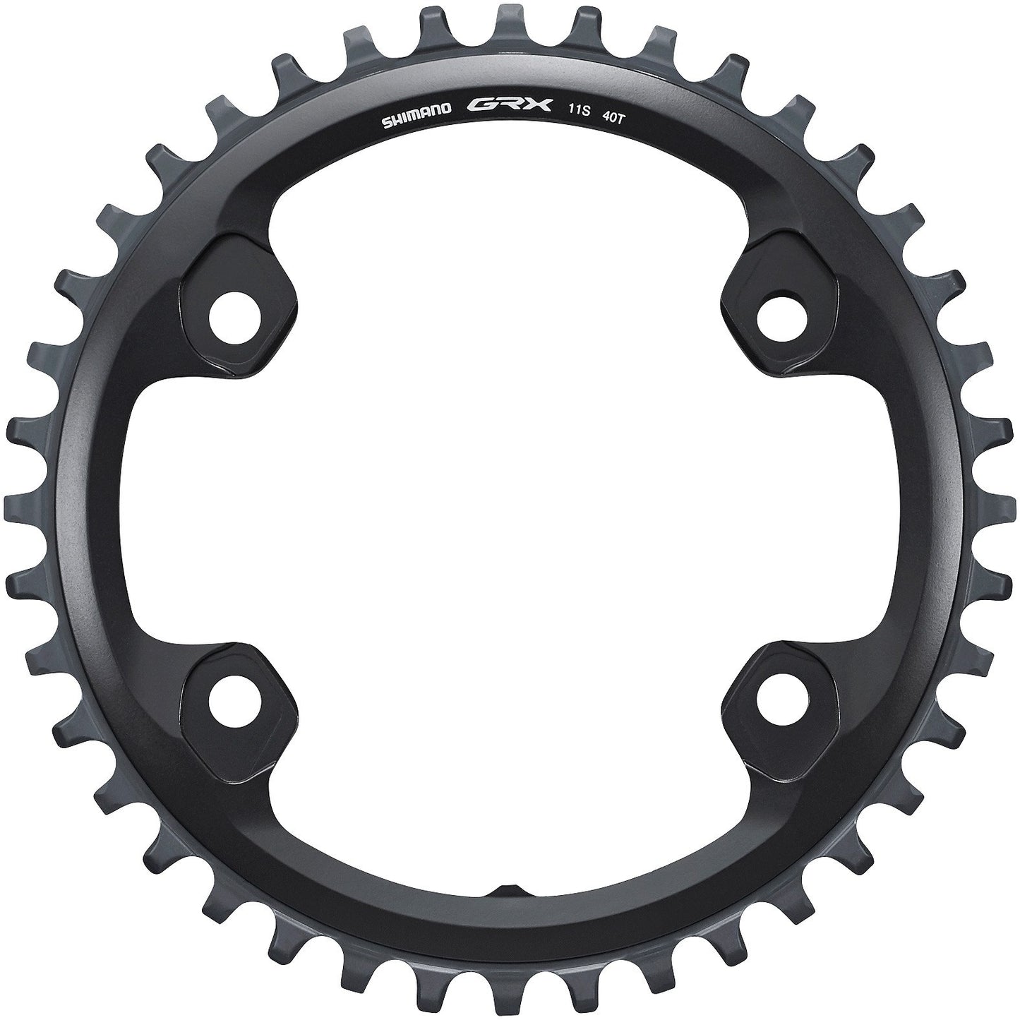 Shimano FC-RX810-1 GRX 11 speed single 1X chainring, 40T