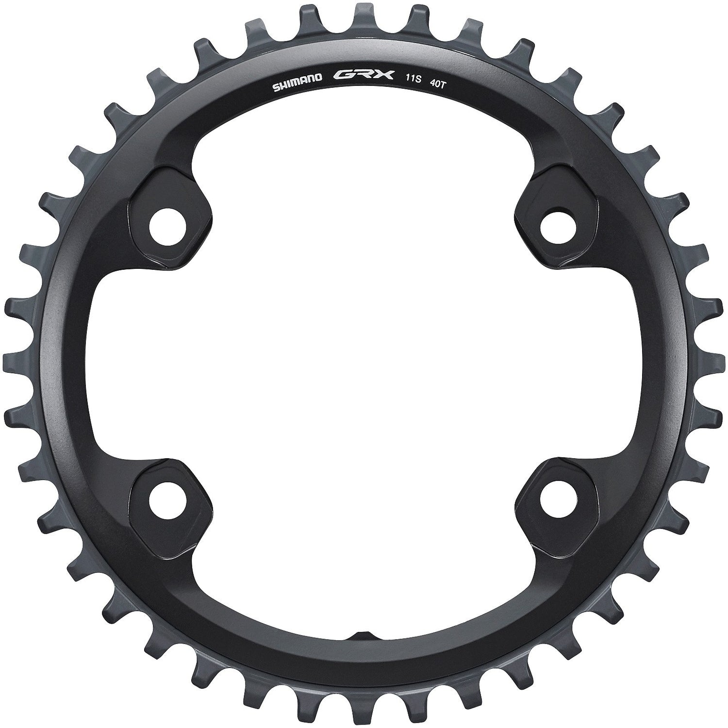 Shimano FC-RX810-1 GRX 11 speed single 1X chainring, 40T