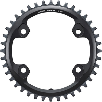 Shimano FC-RX810-1 GRX 11 speed single 1X chainring, 40T