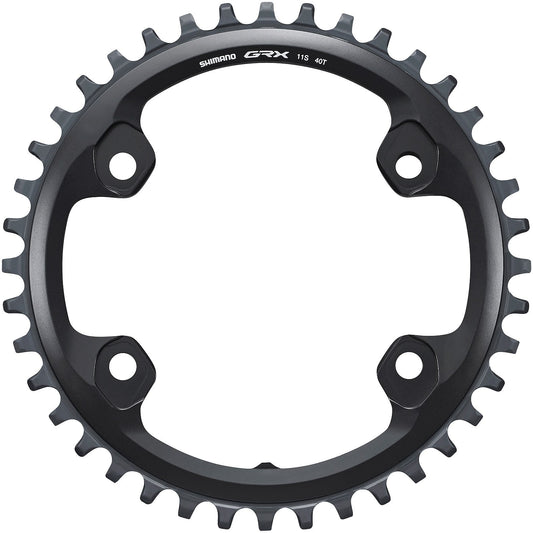 Shimano FC-RX810-1 GRX 11 speed single 1X chainring, 40T