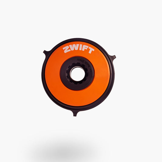 Zwift Cog and Click Upgrade Kit For Wahoo Kickr Core 2 Unboxed