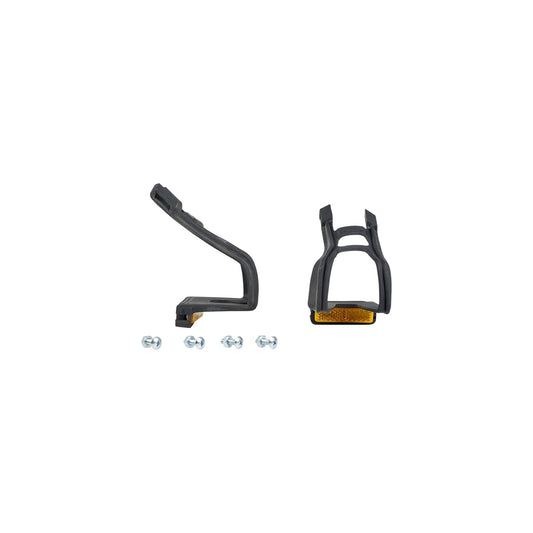 Wellgo Medium Pedal Clip Set