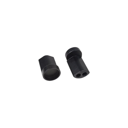Bontrager Race Lite Ergo Bar Ends IsoZone Bar Adapters