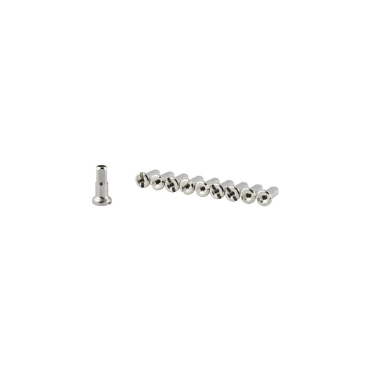Bontrager 13 Gauge Spoke Nipple Pack of 10