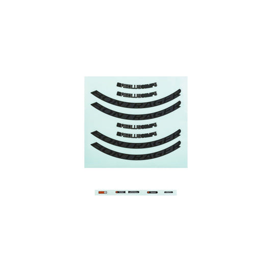 Bontrager Aeolus Comp Disc Rim Decal Sets
