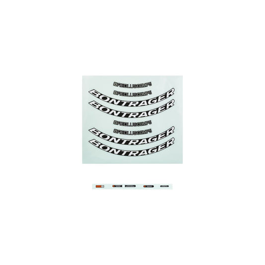 Bontrager Aeolus Comp Disc Rim Decal Sets