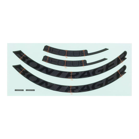 Bontrager Aeolus Elite 35mm Rim Decal Sets