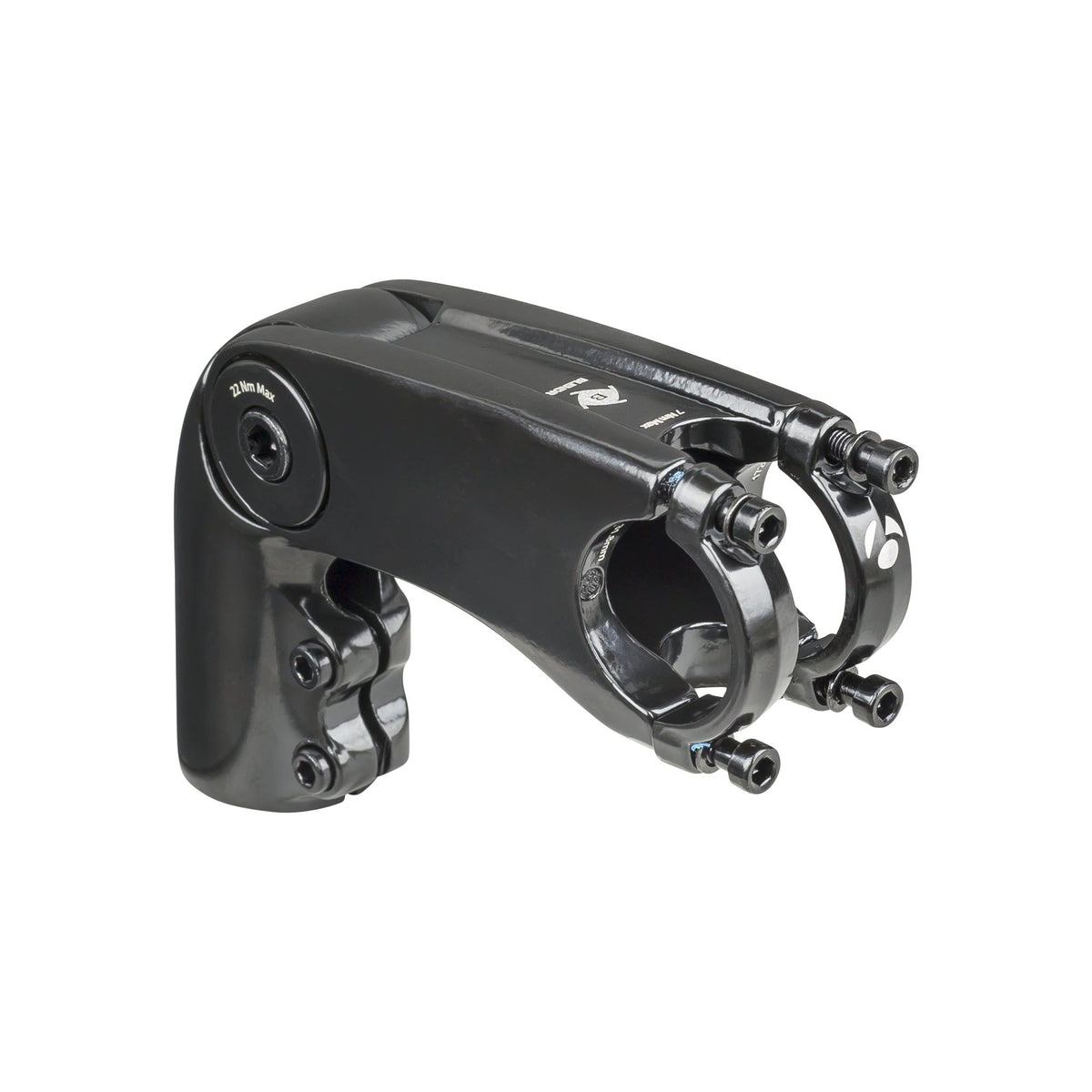 Threadless Botl BONTRAGER BLENDR ADJUSTABLE THREADLESS STEM WITH BOLT - Fife Cycle Centre