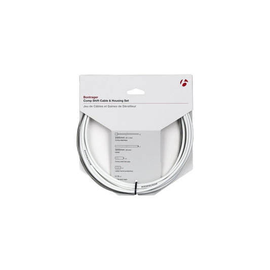 Bontrager Comp Shift Cable & Housing Set