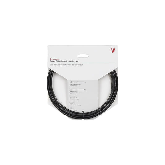 Bontrager Comp Shift Cable & Housing Set