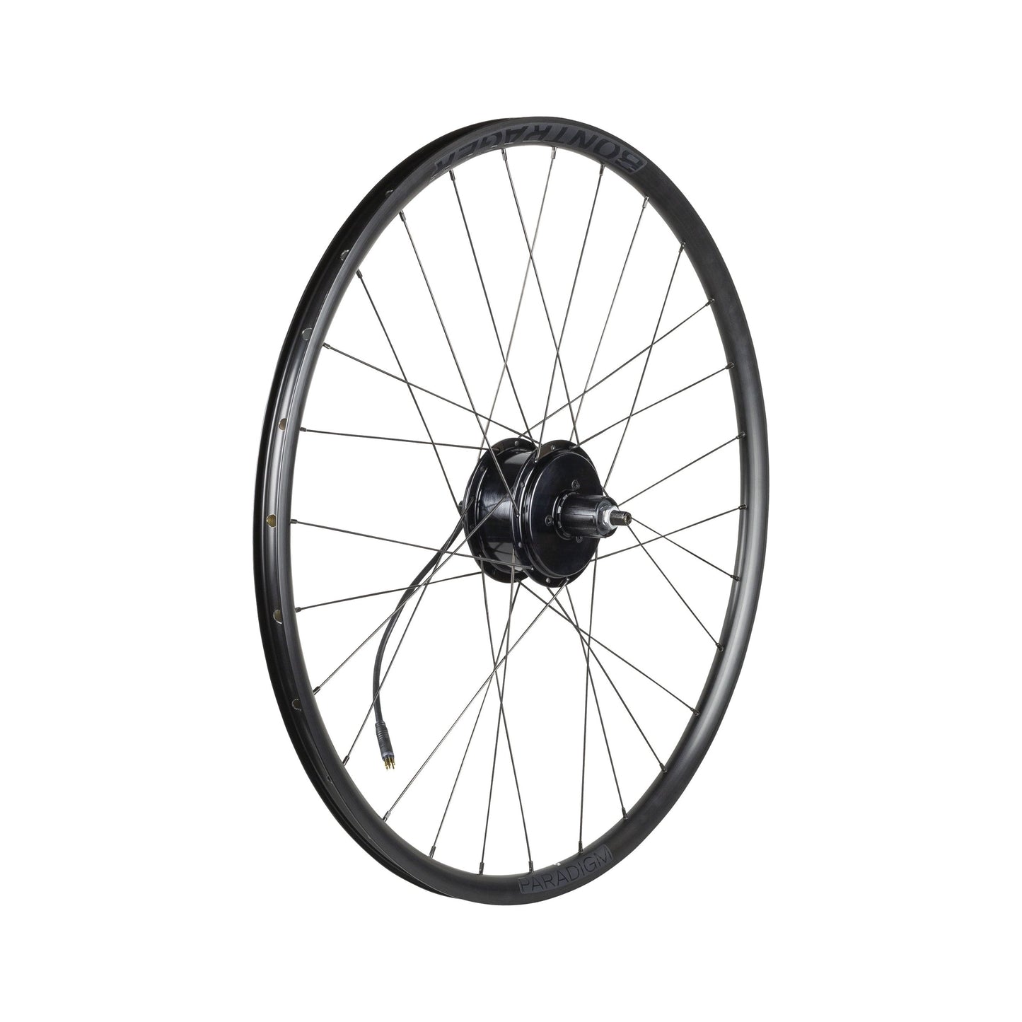 Bontrager Paradigm TLR Ride+ 28H Disc 700c Road Wheel