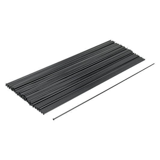 Bontrager Round Nail-Head Spoke Box of 100