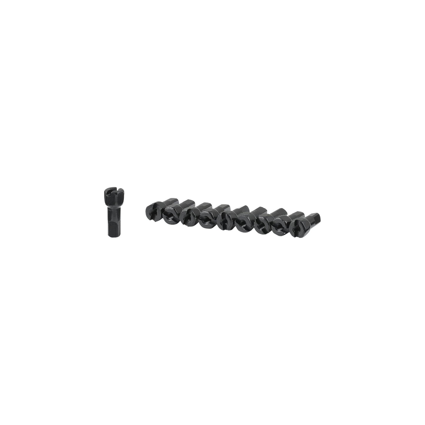 Bontrager Wheelsystem Alloy ProLock Spoke Nipple Pack of 10