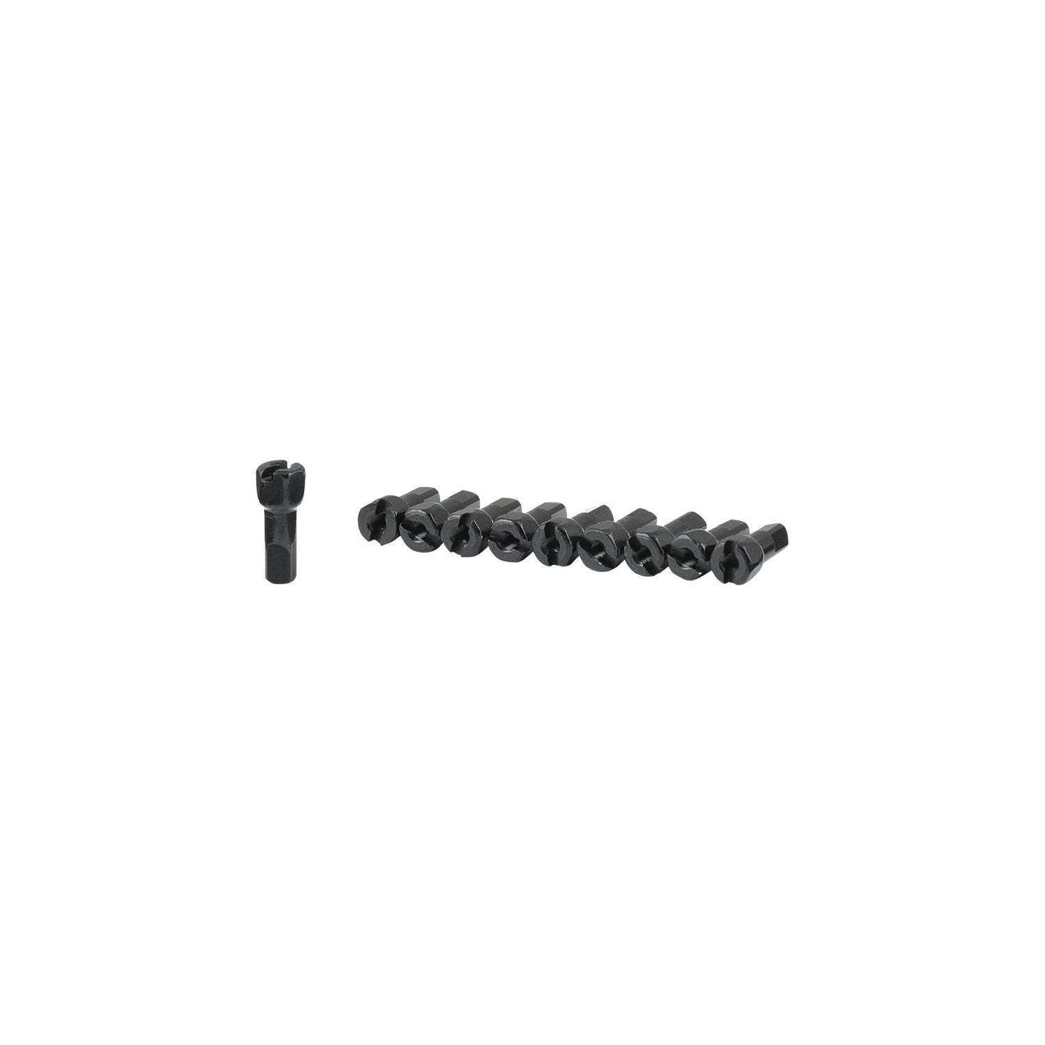 Bontrager Wheelsystem Alloy ProLock Spoke Nipple Pack of 10