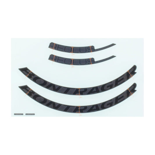 Bontrager Aeolus Elite 50mm Rim Decal Sets