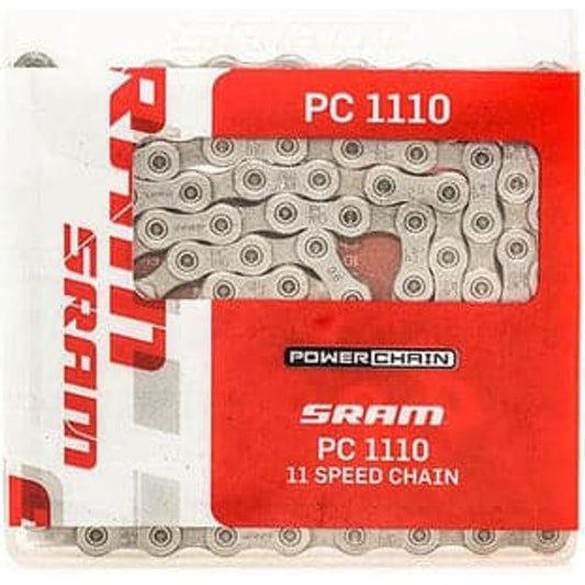 SRAM PC-1110 11 SPEED CHAIN - SILVER - 114 LINKS