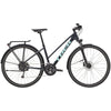 Trek Dual Sport 3 Equipped Stagger 2021 with a stagger frame, rack, mudguards and lights
