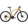 Trek Dual Sport 3 2021 with the orange frame colour and black trek logo