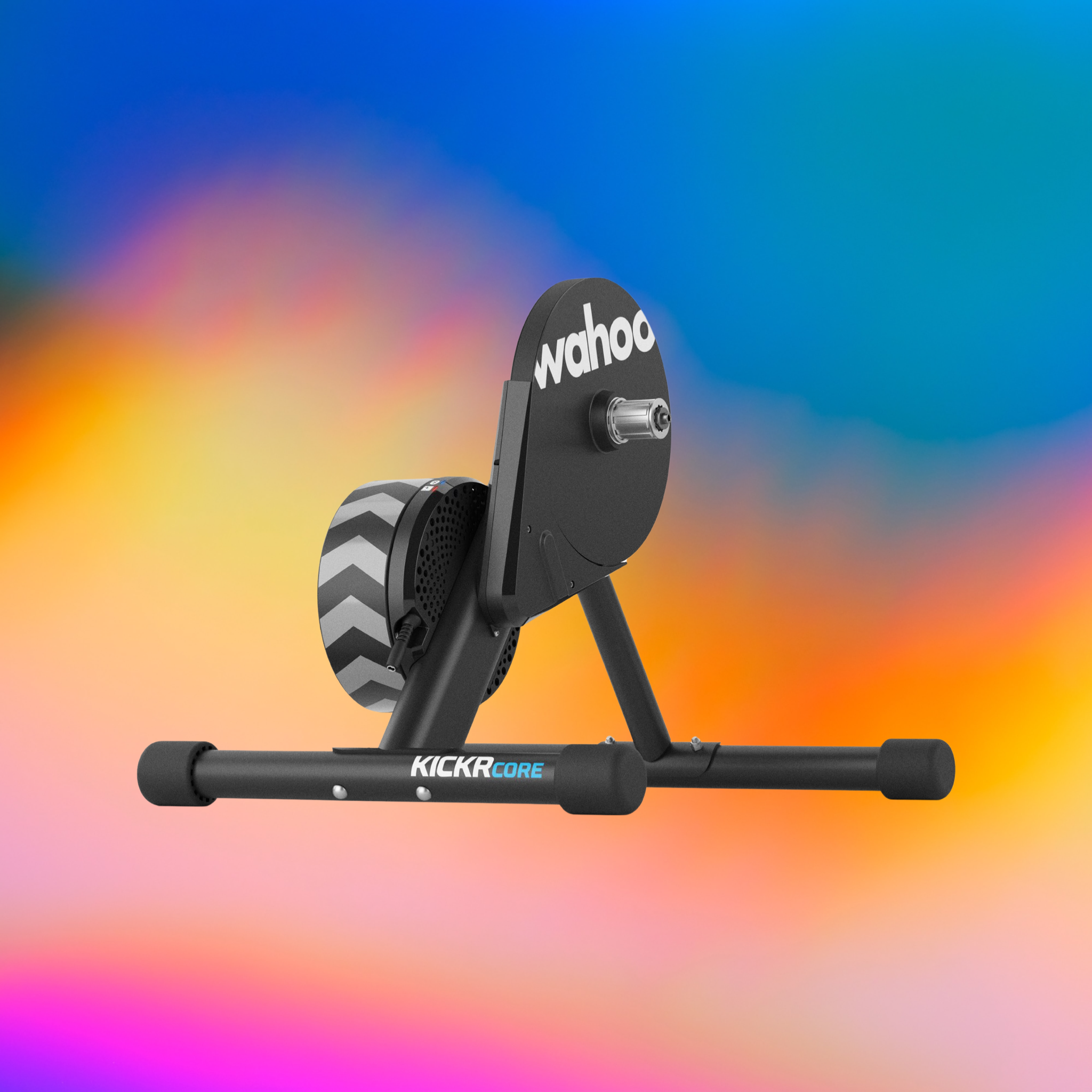 Wahoo Kickr Core Smart trainer - Fife Cycle Centre