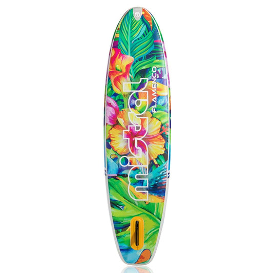 MISTRAL FLAMENCO INFLATABLE PADDLEBOARD COMBO 10.5 SUP STAND-UP PADDLEBOARD