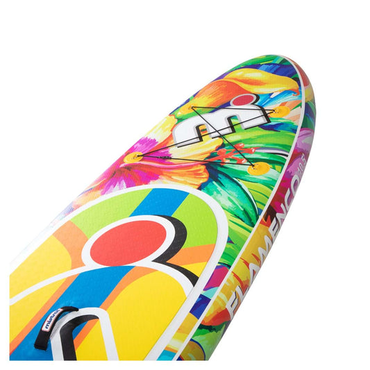 MISTRAL FLAMENCO INFLATABLE PADDLEBOARD COMBO 10.5 SUP STAND-UP PADDLEBOARD