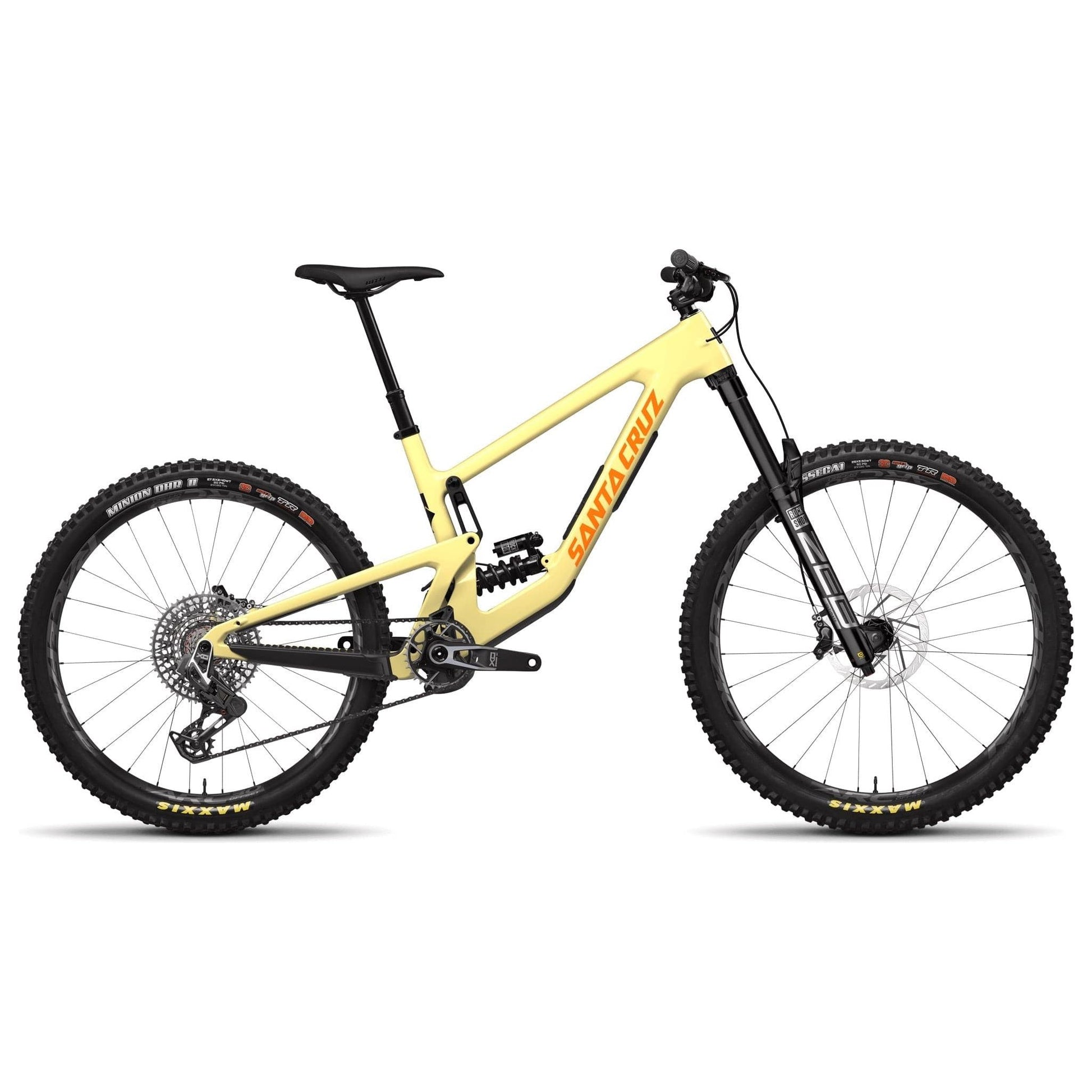 Santa Cruz Nomad Carbon CC - XO AXS (Coil) Kit