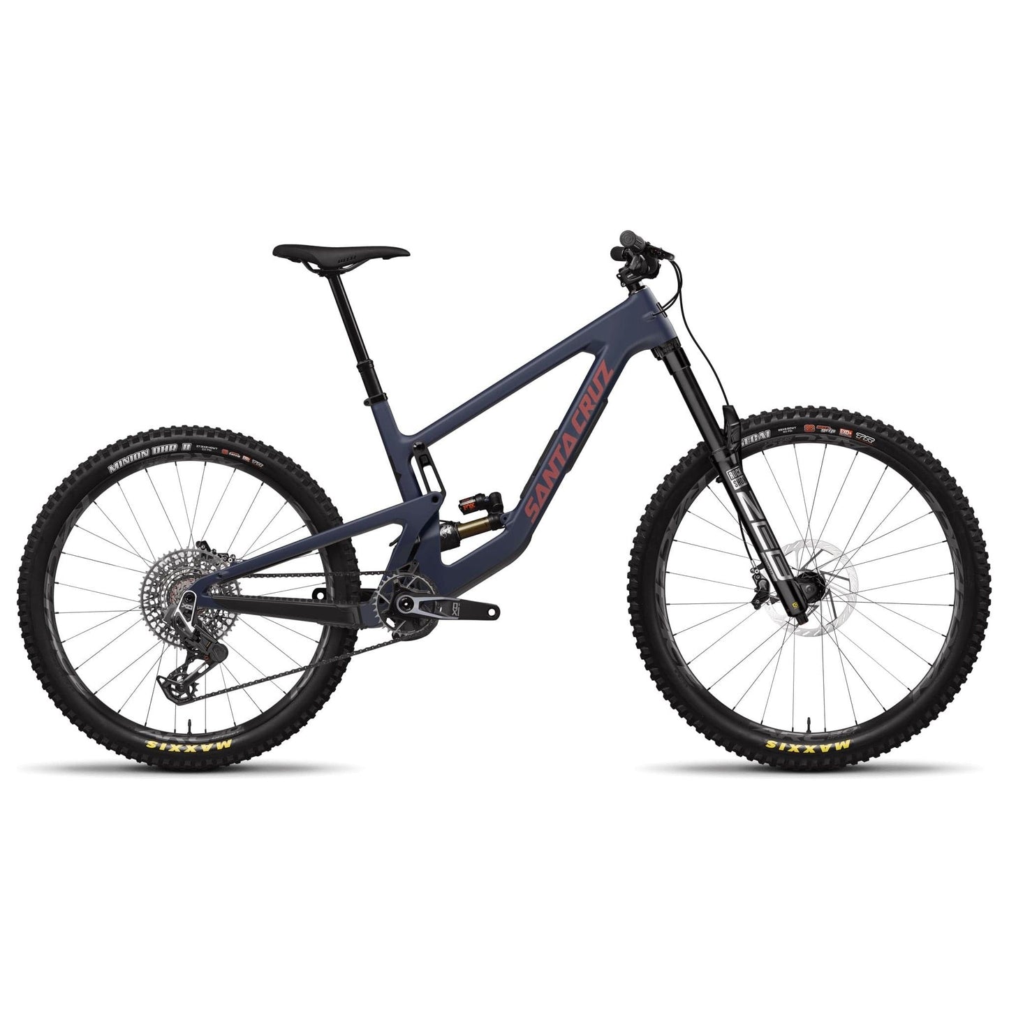 SANTA CRUZ NOMAD CARBON CC - XO AXS (AIR) KIT