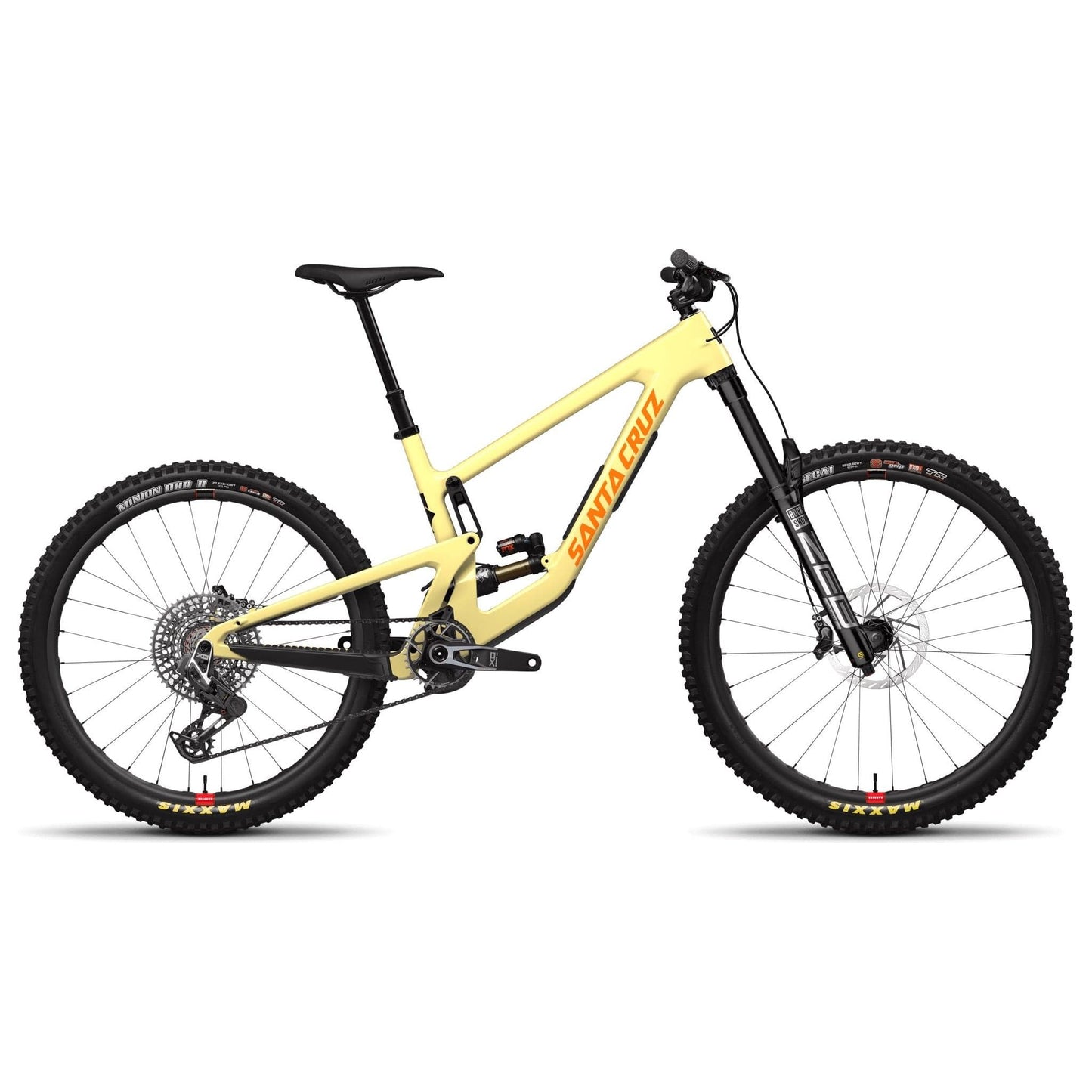 SANTA CRUZ NOMAD CARBON CC - XO AXS RESERVE (AIR) KIT
