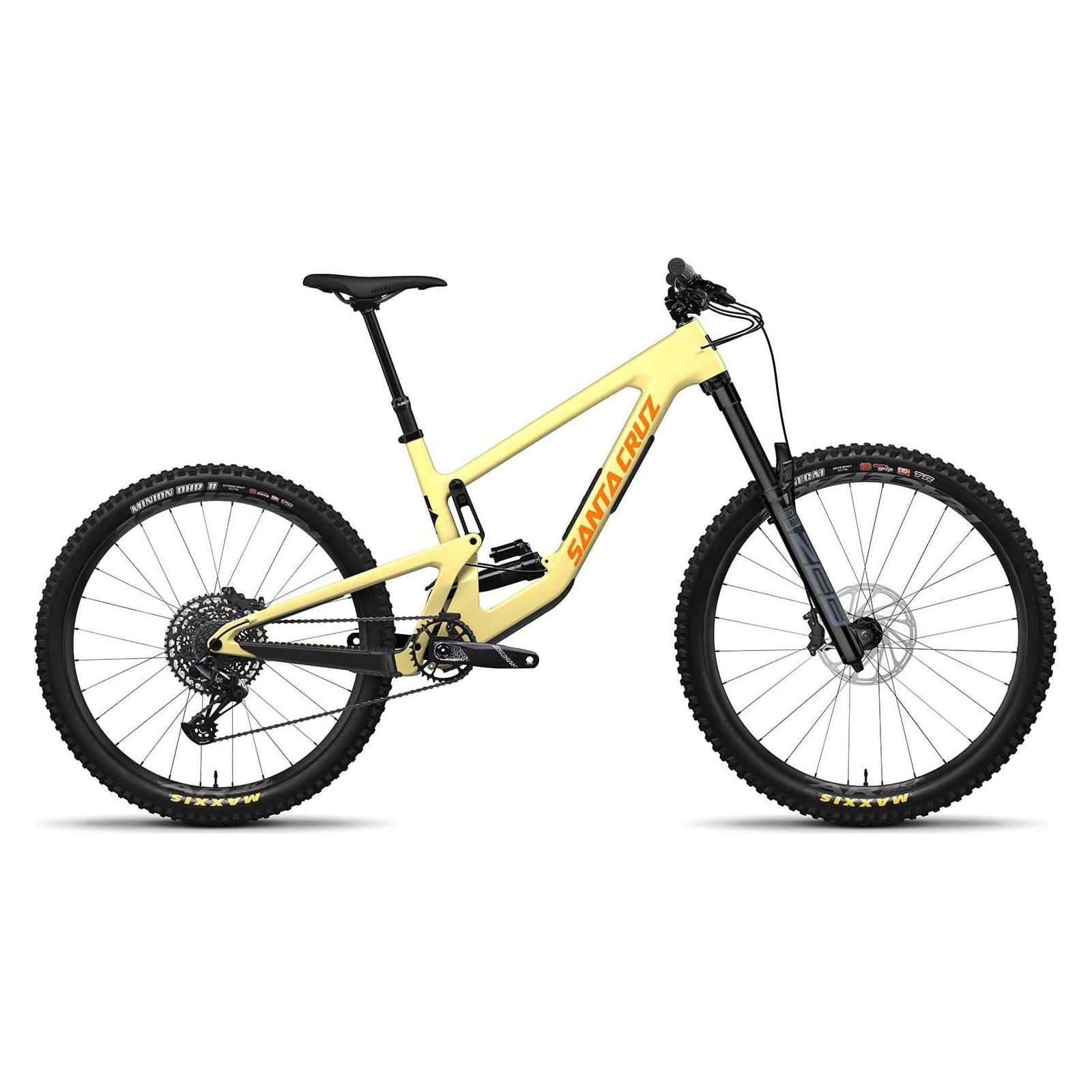 Santa Cruz Nomad Carbon C - R Kit