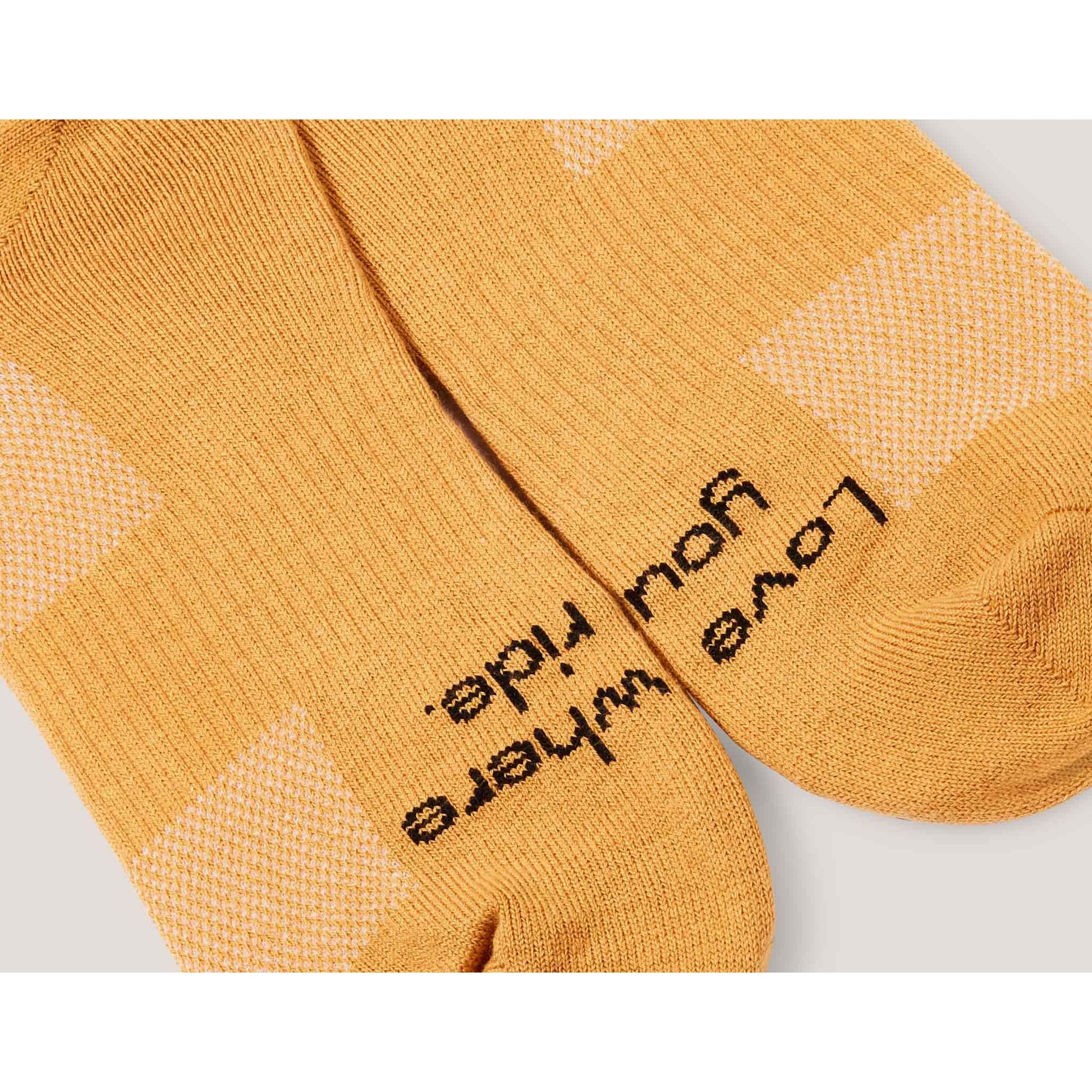 QUOC ALL ROAD SOCK - AMBER