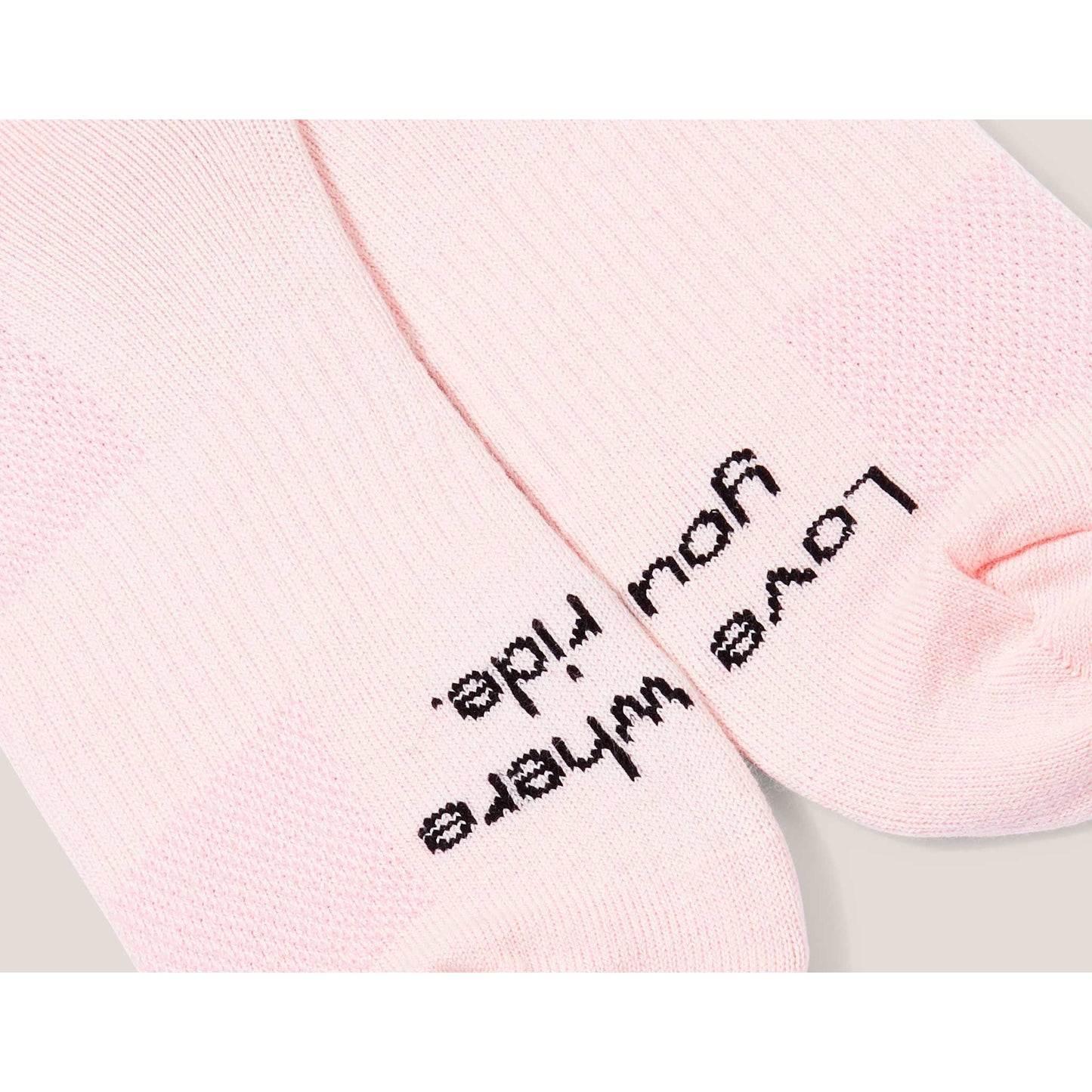 QUOC ALL ROAD SOCK - DUSTY PINK