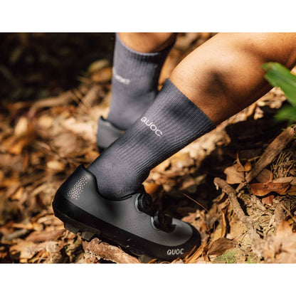 QUOC ALL ROAD SOCK - CHARCOAL