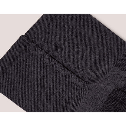 QUOC EXTRA FINE MERINO TECH WOOL SOCK - CHARCOAL