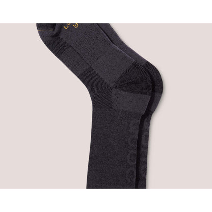 QUOC EXTRA FINE MERINO TECH WOOL SOCK - CHARCOAL