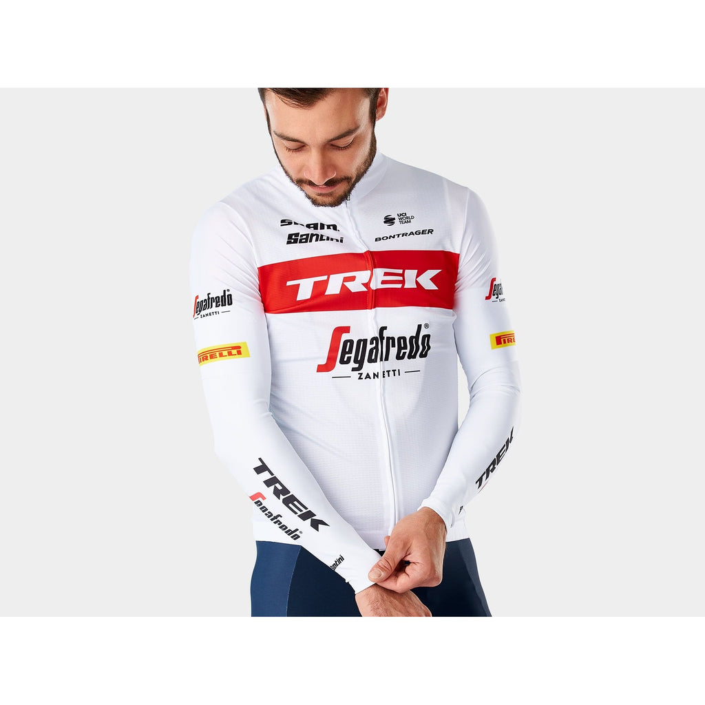 Santini Trek-Segafredo Team Cycling Arm Warmers