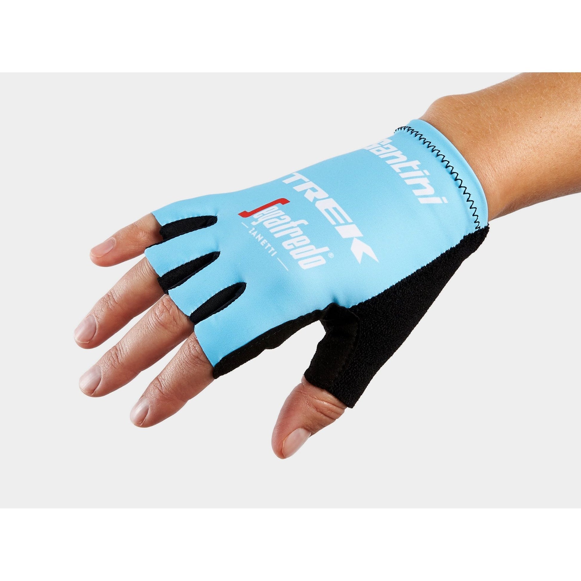 SANTINI TREK-SEGAFREDO WOMEN'S TEAM CYCLING GLOVE Fife Cycle Centre