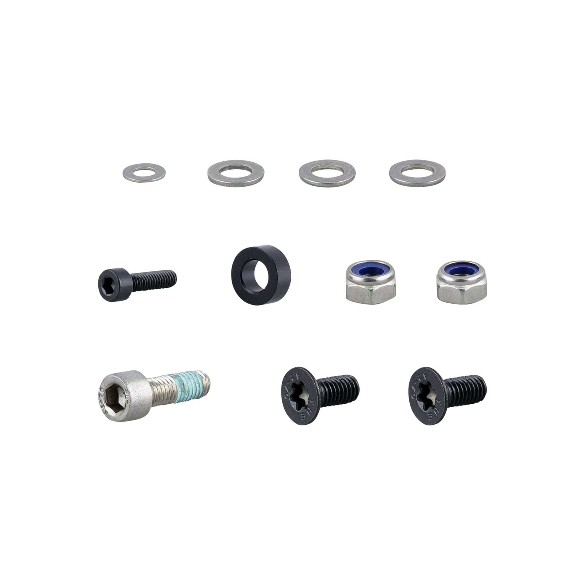 Trek Allant+ 7, 8, 9/Diamant Zouma+ Rear Fender Fastener Kit