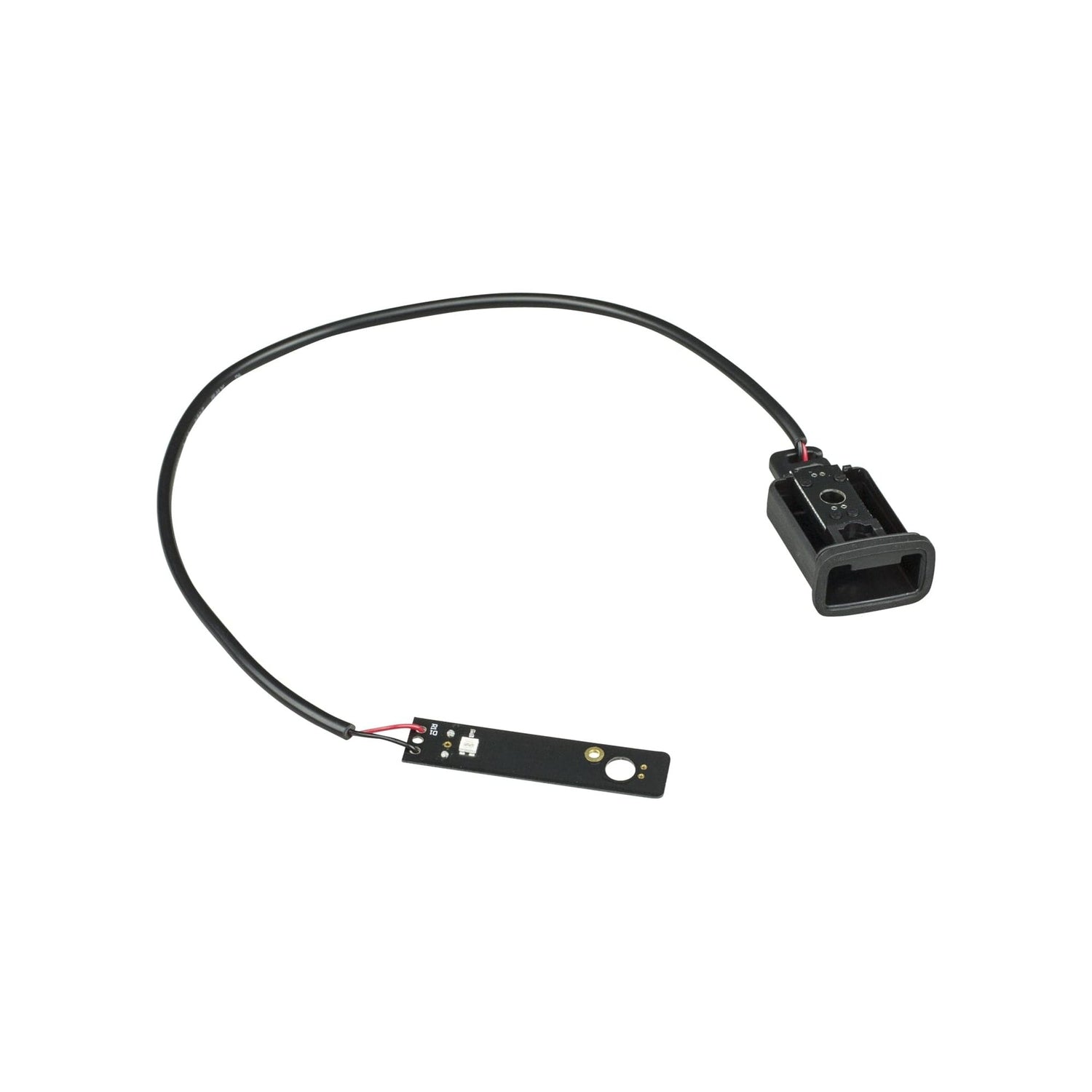 Trek CrossRip+ Rear Light Rack Mount & Wire Harness