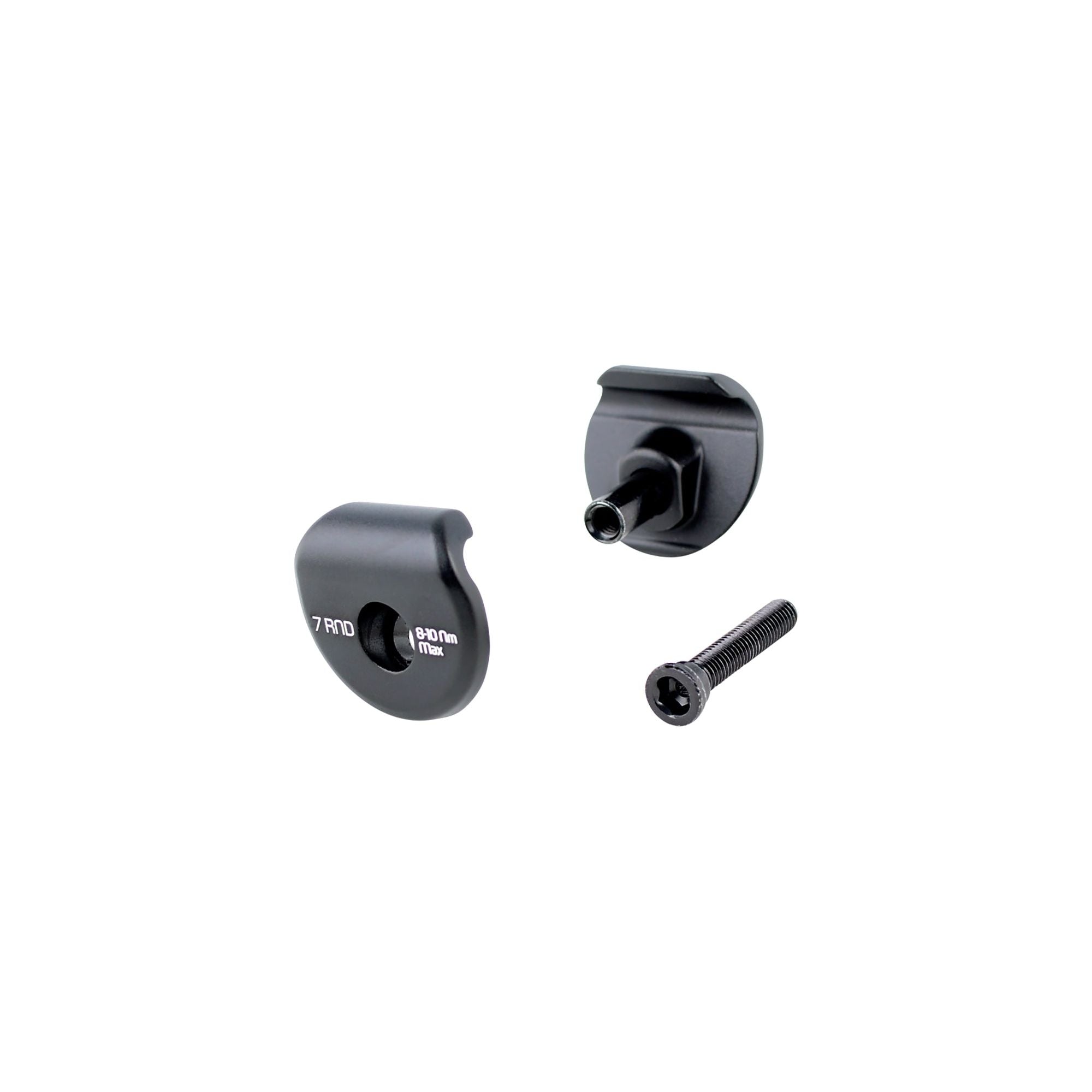 Trek 2-Bolt Seatpost 7x10mm Saddle Clamp Ears - Trek Bikes (GB Trek 2-Bolt Seatpost 7x10mm Saddle Clamp Ears - Trek Bikes (GB