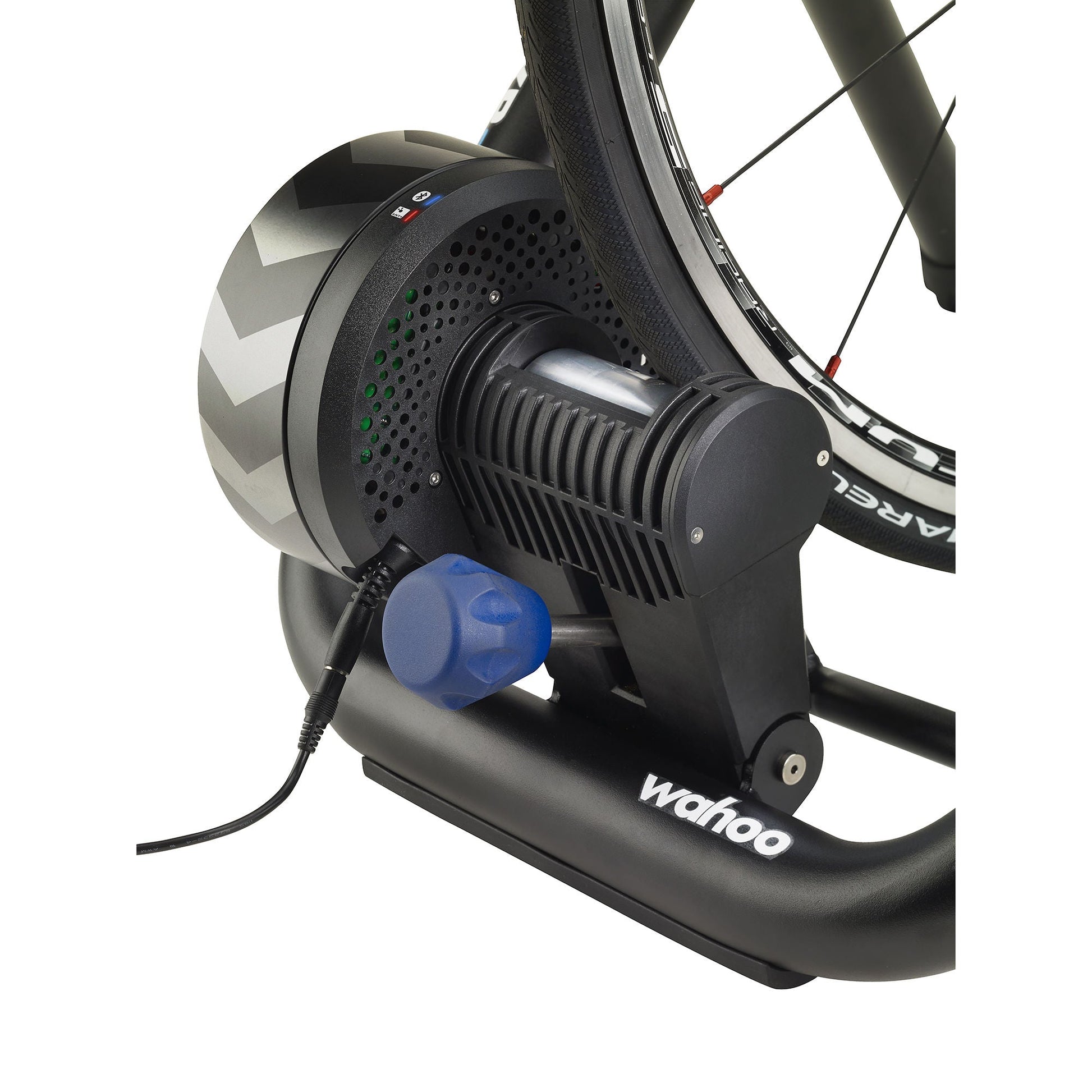 wahoo kickr snap wheel on trainer