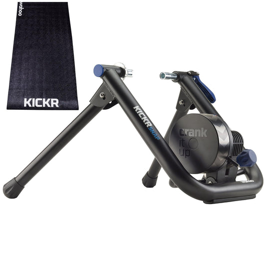 WAHOO KICKR SNAP SMART TRAINER + TRAINER MAT BUNDLE