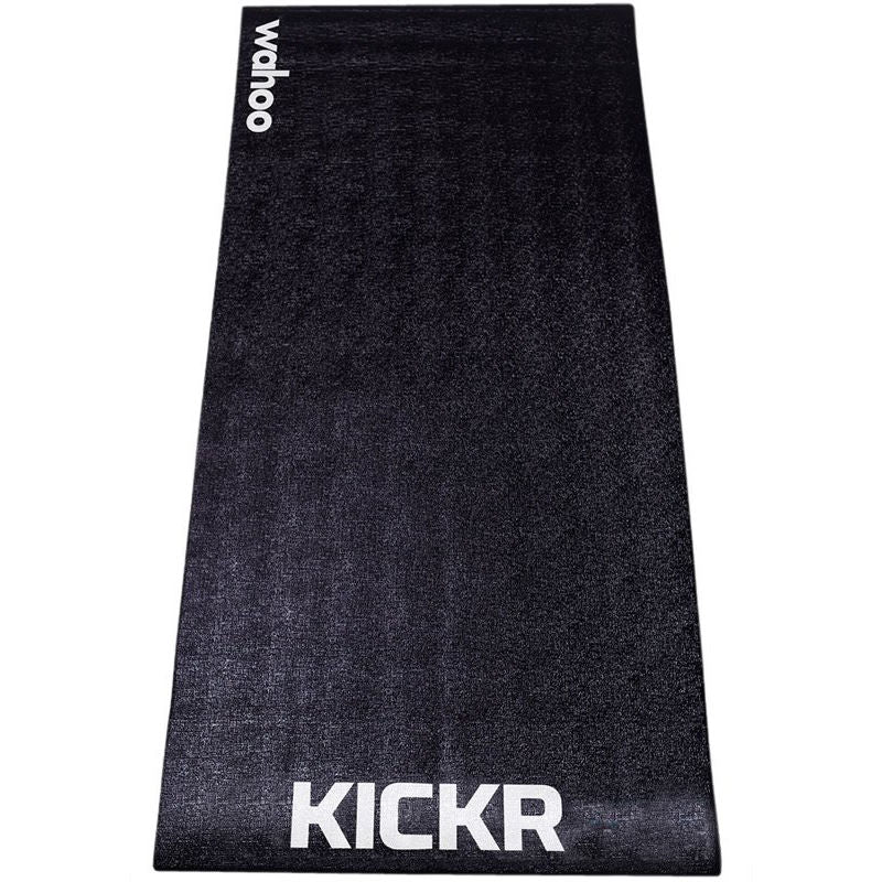 wahoo trainer mat top view