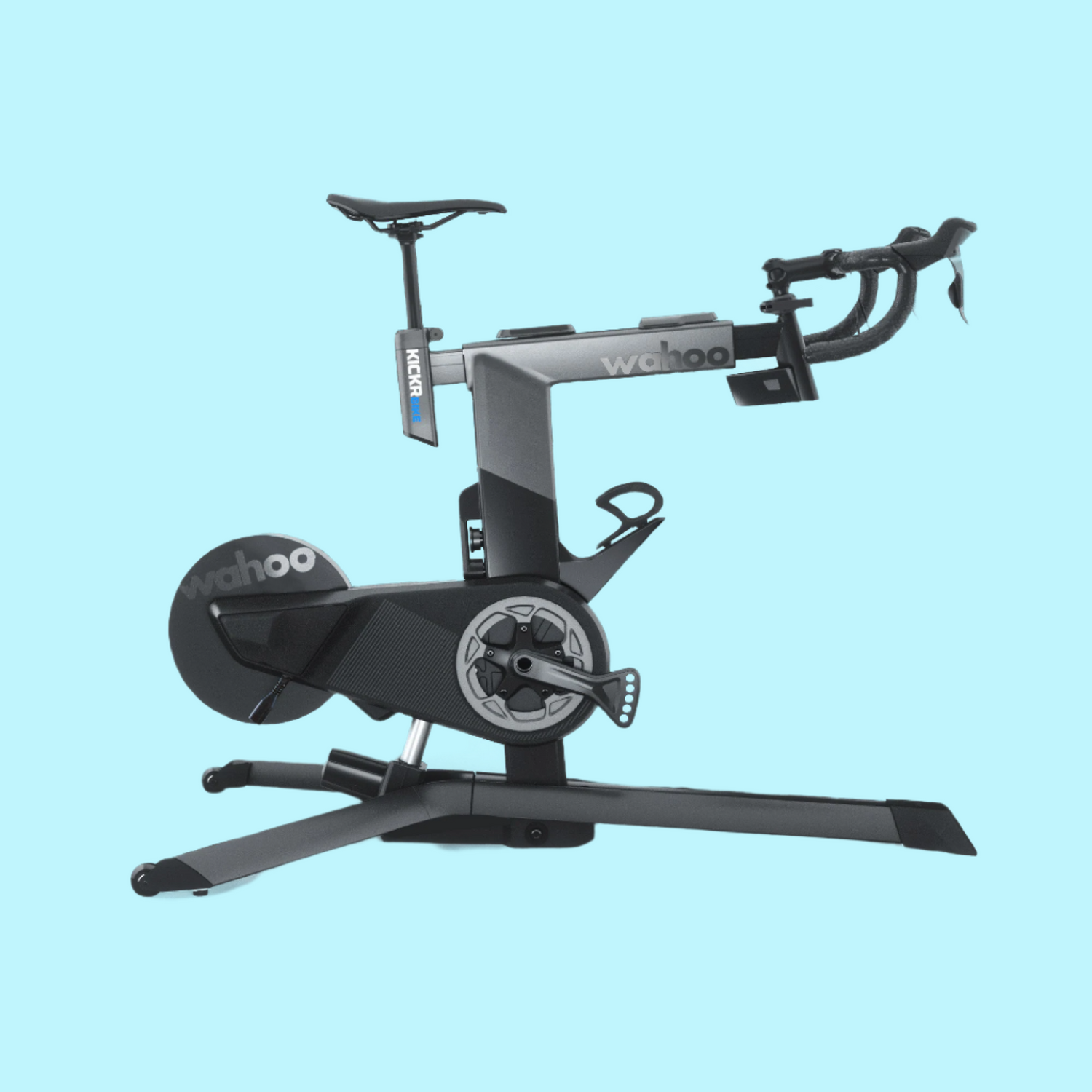 Wahoo Kickr Which Smart Trainer To Buy WAHOO KICKR BIKE WITH WIFI