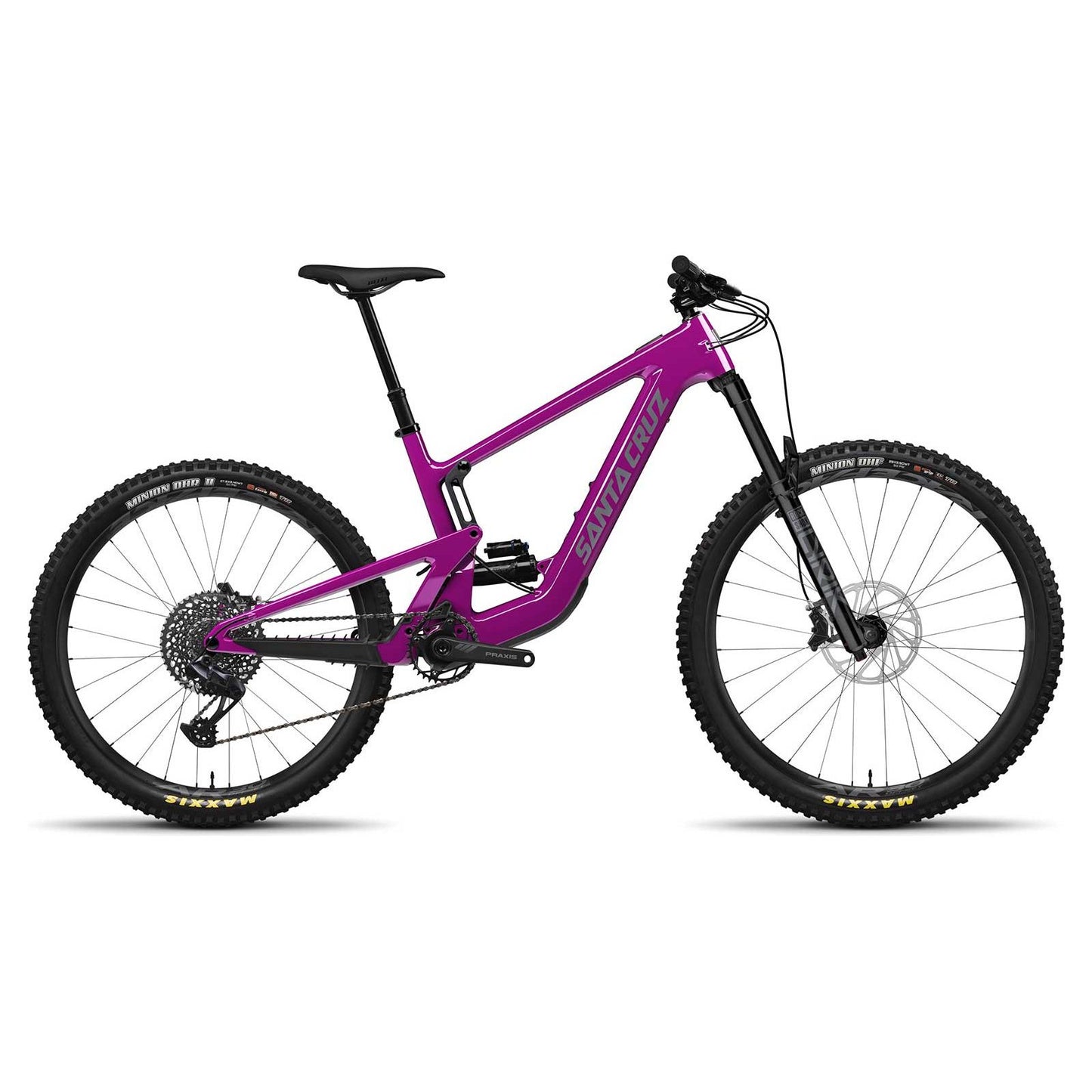 Santa Cruz Heckler SL Carbon C - S MX Kit